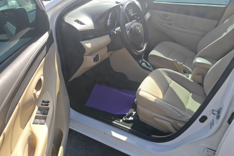 Used Toyota Vios 2014 1.5L Automatic ZhiZhen Edition Driver Seat