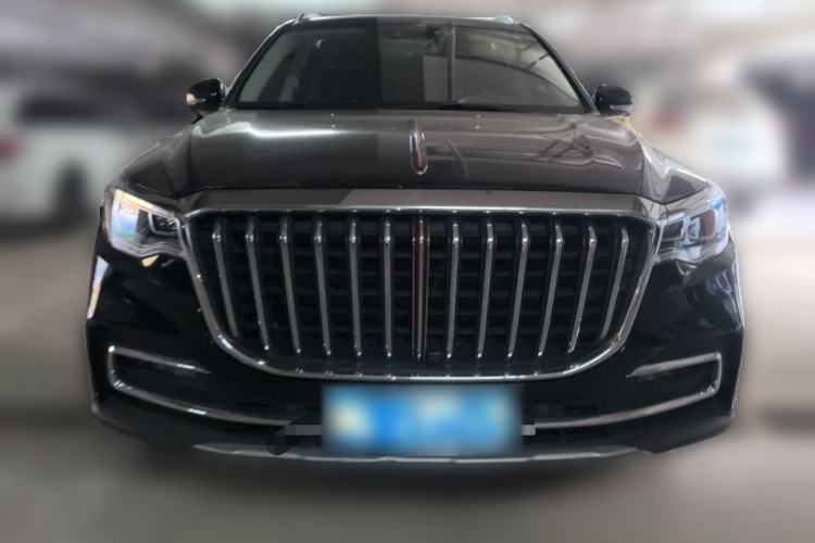 Used Hongqi HS7 2021 2.0T DCT Two-Wheel Drive Smart Connect Flagship Edition