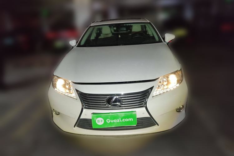 Used Lexus ES 2014 250 Elite Edition Front
