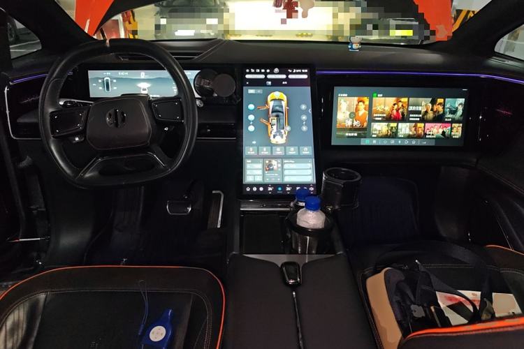 Used HiPhi X 2021 Founder Edition 6-seater