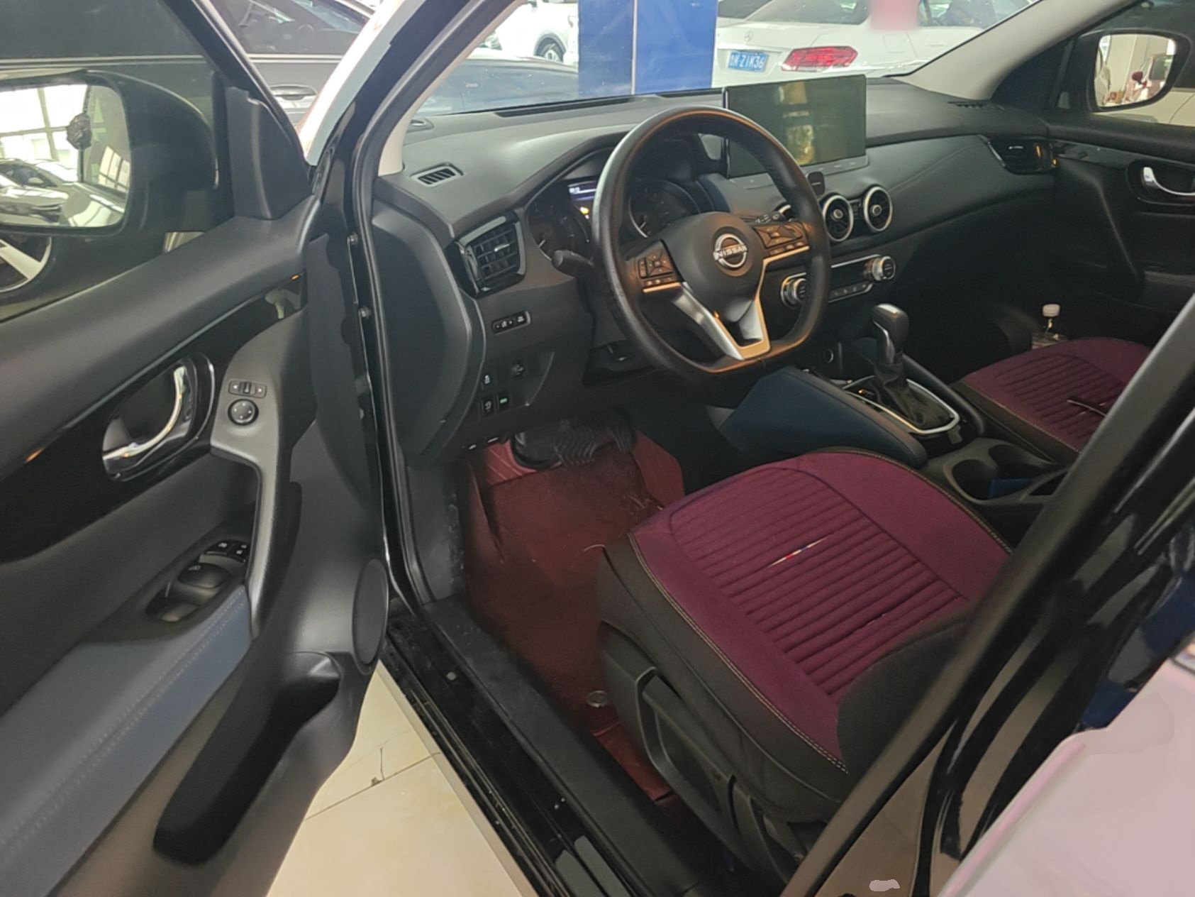 Front Interior