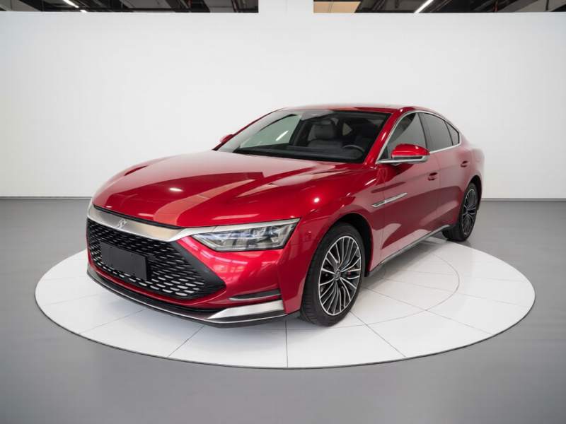Used BYD Han 2020 DM Four-Wheel Drive Performance Edition Prestige Model — 1