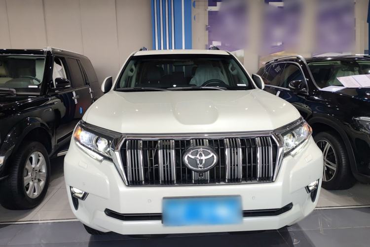 Used Toyota Prado 2018 3.5L Automatic TX-L with Rear-Mounted Spare Tire