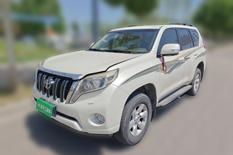 Used Toyota Prado 2016 2.7L Automatic Luxury Edition