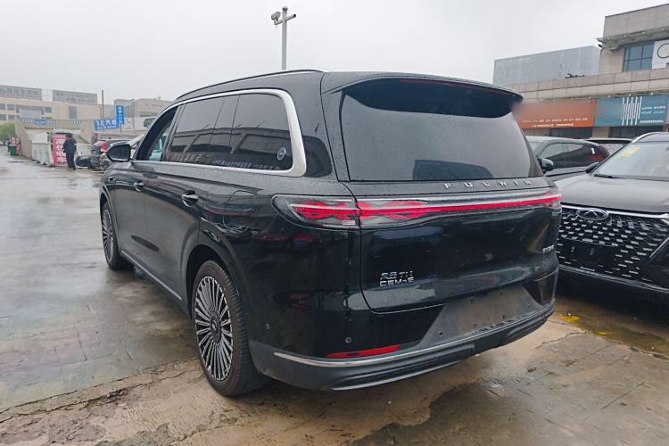 Used Chery Fengyun T11 2026 Model 220 All-Wheel Drive Family Fun Edition Rear Left 45 Deg