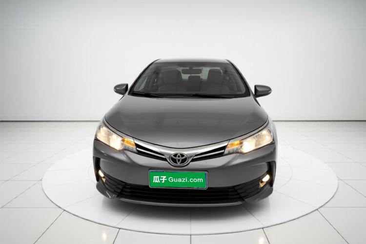 Used Toyota Corolla 2018 1.2T S-CVT GL Smart Enjoyment Version Front