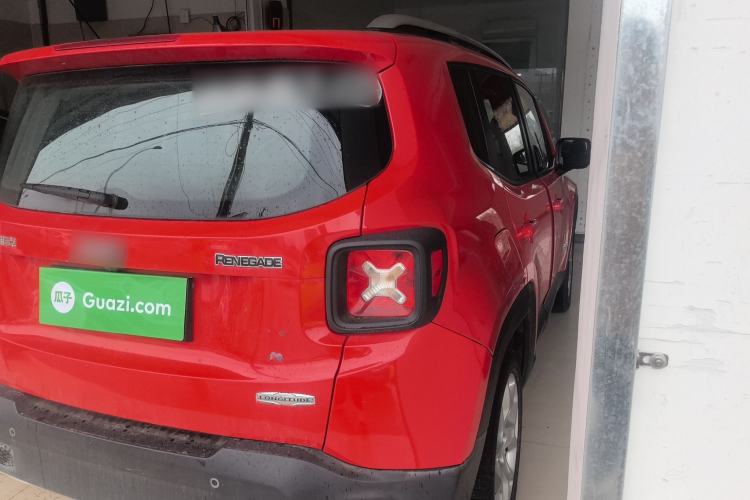 Used Jeep Renegade 2016 1.4T Automatic Jingneng Version+