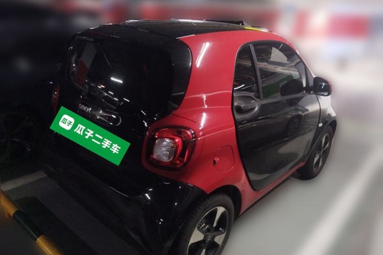 Used smart fortwo 2018 1.0L 52kW Hardtop Passion Edition China V Standard
