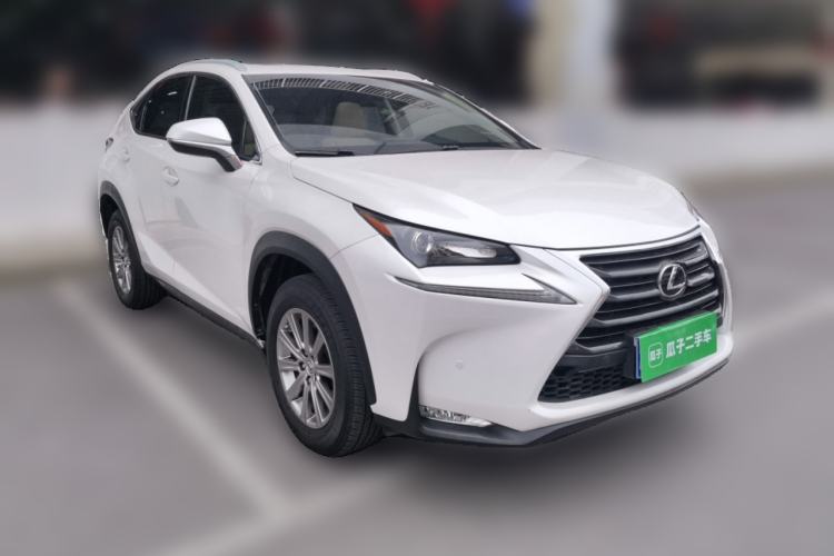 Used Lexus NX 2016 200 All-Wheel Drive FENGSHANG Version Front Right 45 Deg