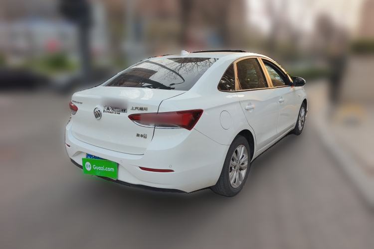 Used Buick GT 2021 Revised Version Flagship 1.5L Automatic Elite Edition Rear Right 45 Deg