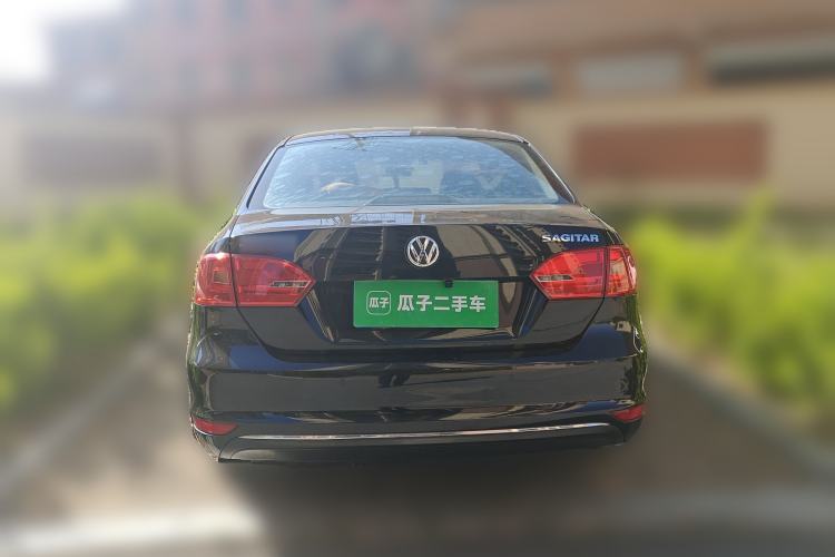 Used Volkswagen Sagitar 2014 Revised Version 1.6L Manual Comfort Edition Rear