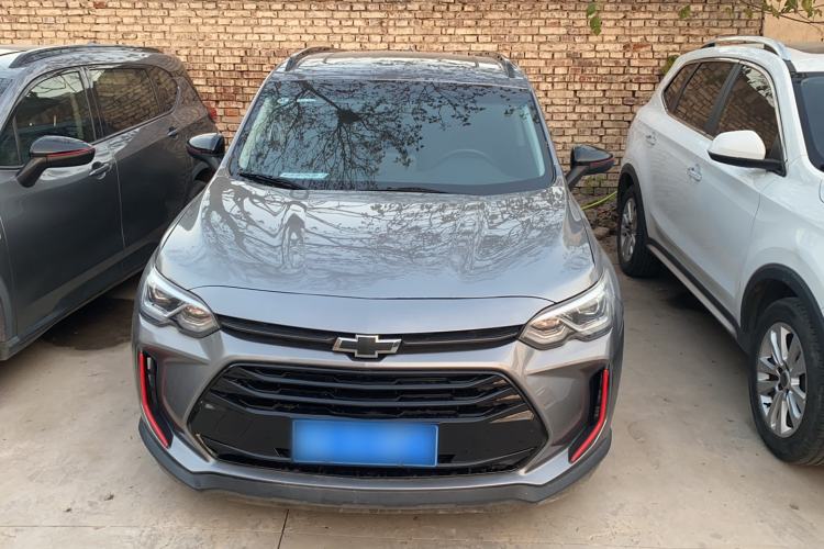 Used Chevrolet Orlando 2020 Light Hybrid Redline 530T Automatic Enjoyment Edition (5+2 Models)