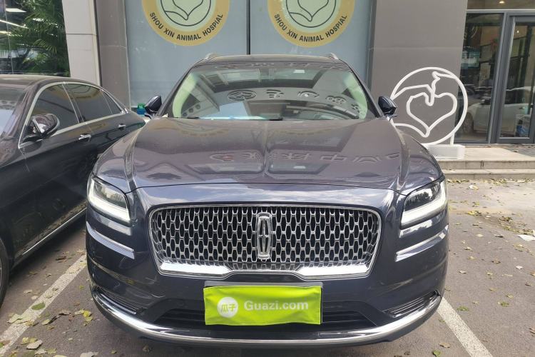 Used Lincoln Nautilus 2021 2.0T Four-Wheel Drive Luxury Edition