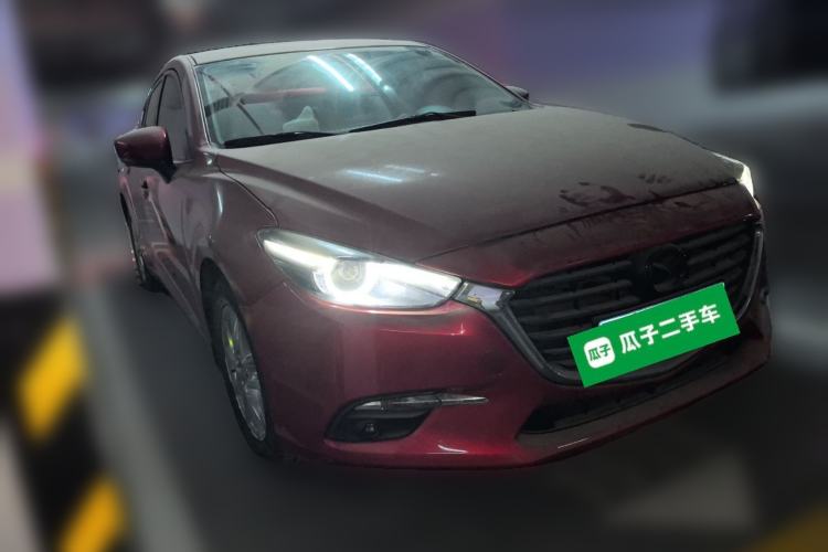 Used Mazda 3 Axela 2017 Sedan 1.5L Manual Luxury Model Emission Standard China V
