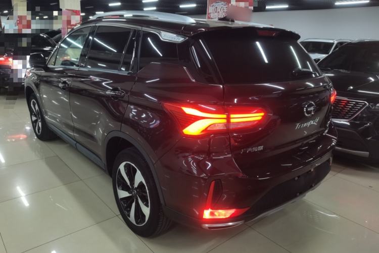 Used GAC Trumpchi GS4 2019 270T Automatic Two-Wheel Drive Luxury Smart Connectivity Model Rear Left 45 Deg