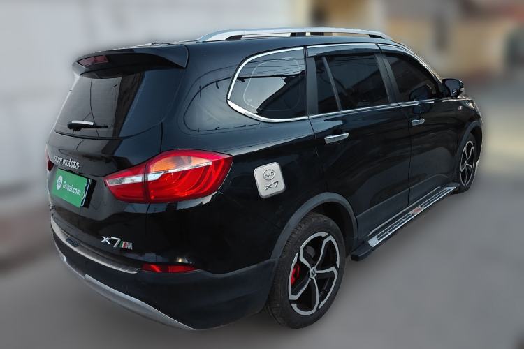 Used SWM X7 2017 1.5T Automatic Smart Enjoyment Version 7 Seats