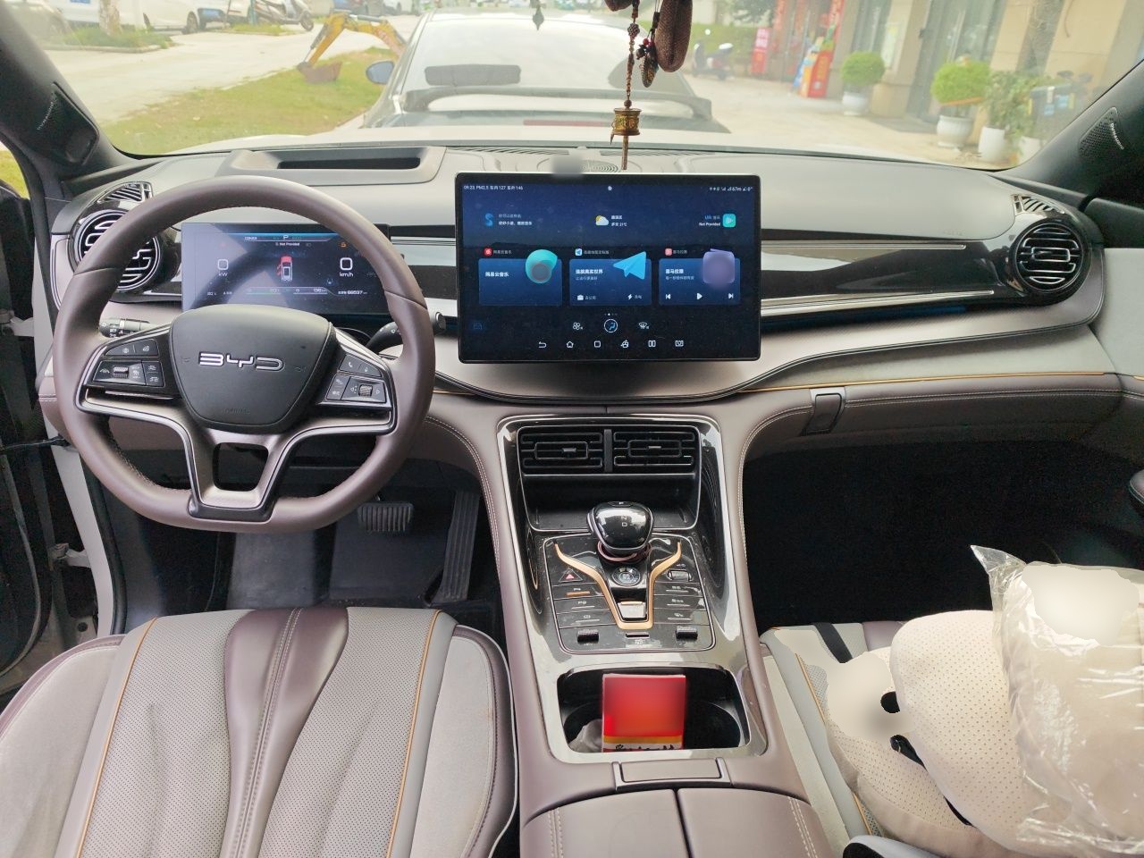 BYD Frigate 07 2023 DM-i 100KM Flagship Model — снимка 9