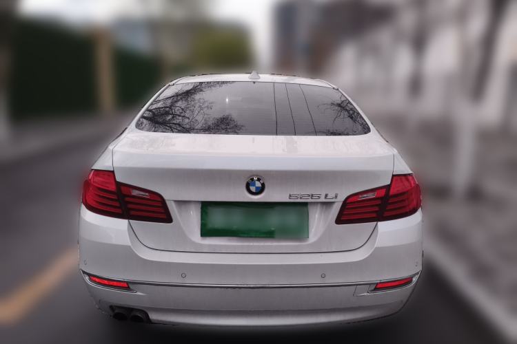 Used BMW 5 Series 2014 525Li Luxury Design Package Rear