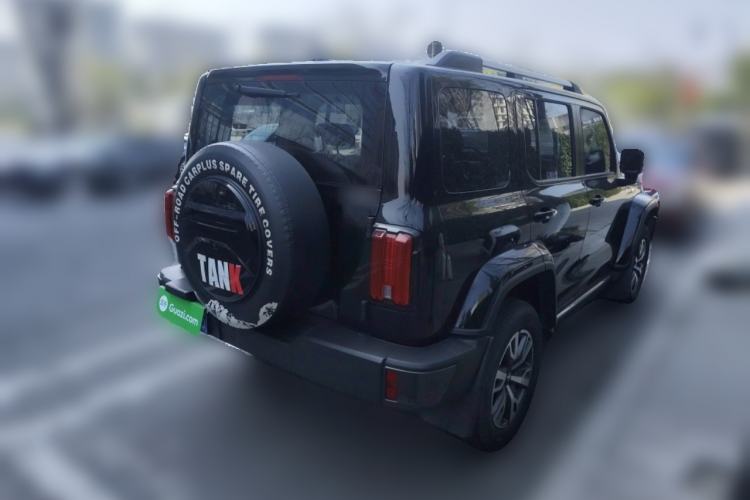 Used Tank 300 2023 City Edition 2.0T—Stylish as Ever