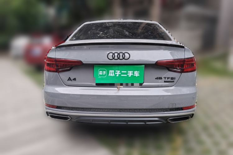 Used Audi A4L 2019 40 TFSI Fashion Edition China VI Emission Standard Rear
