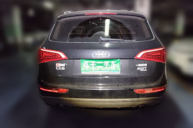 Used Audi Q5 2012 2.0TFSI Technology Model Rear