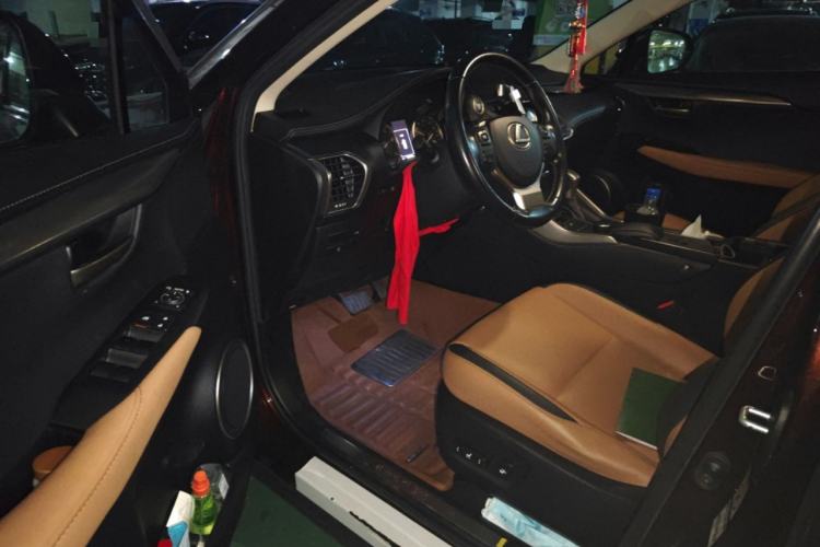 Used Lexus NX 2016 200 All-Wheel Drive FENGSHANG Version Driver Seat