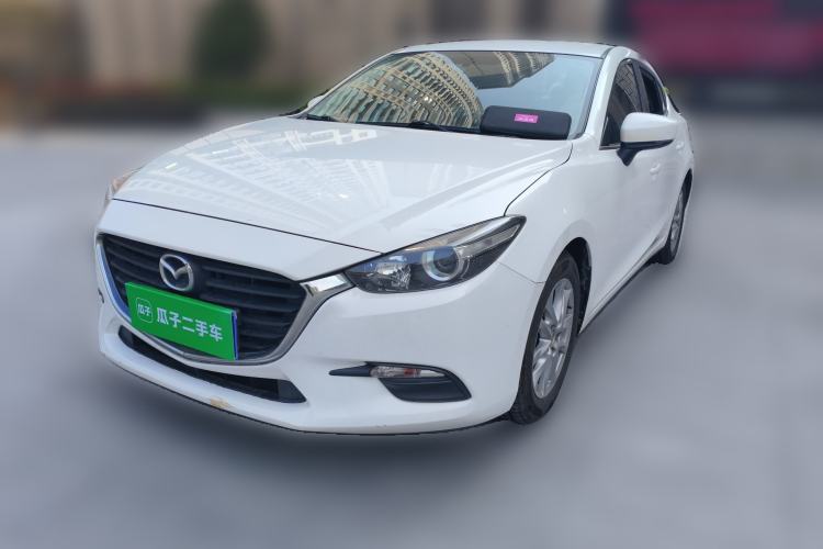 Used Mazda 3 Axela 2017 Sedan 1.5L Automatic Comfort Model Emission Standard China V