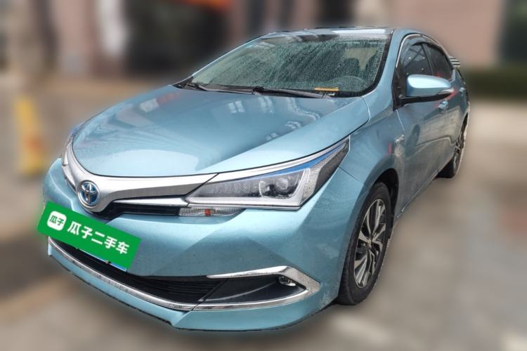 Used Toyota Corolla 2018 Dual-Engine 1.8L E-CVT Smart Edition