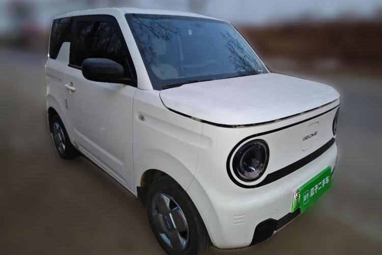 Used Geely Galaxy Panda 2023 Panda Mini 120km Asian Games Edition
