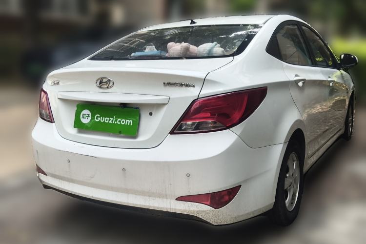 Used Hyundai Verna (older generation) 2014 1.4L Automatic Smart GLS