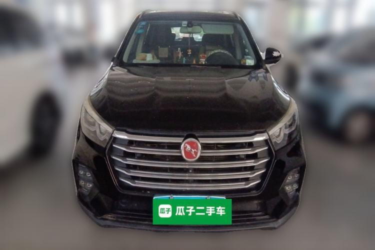 Used Hanteng X5 2019 MAX 1.5T CVT Luxury 7-Seater Front