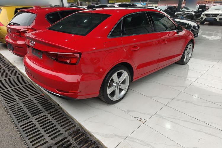 Used Audi A3 2020 Limousine 35 TFSI Style Edition China VI Emission Standard
