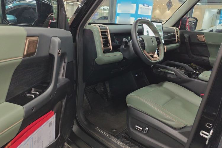 Used iCAR 03 2024 501km Two-Wheel Drive Long-Range Version Driver Seat