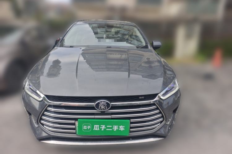 Used BYD Qin Pro New Energy 2019 DM Super Edition 1.5TI Automatic Smart Connect Enjoyment Model China VI Standard Front