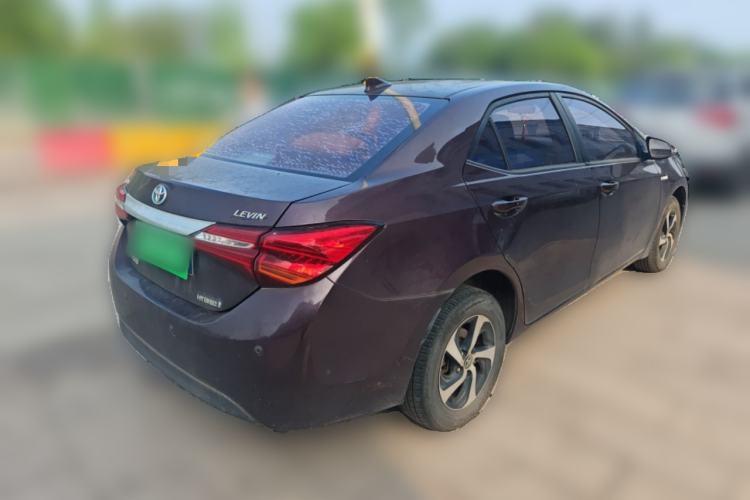 Used Toyota Levin 2017 Revised Dual-Engine 1.8H GS E-CVT Elite Sunroof Version China V Standard