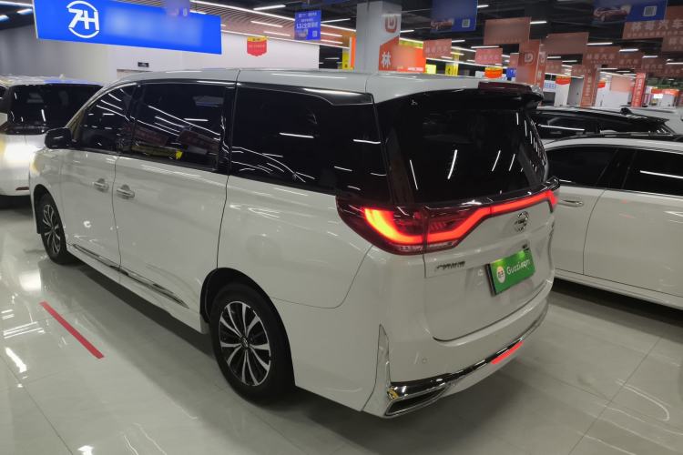 Used GAC Trumpchi M8 2023 Lingxiu Series 390T Luxury Edition Rear Left 45 Deg