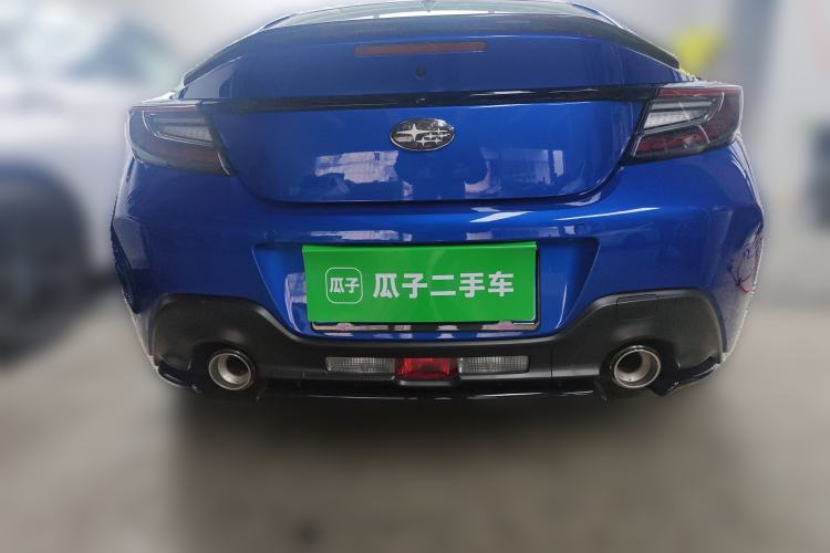Used Subaru BRZ 2022 2.4L Manual Version
