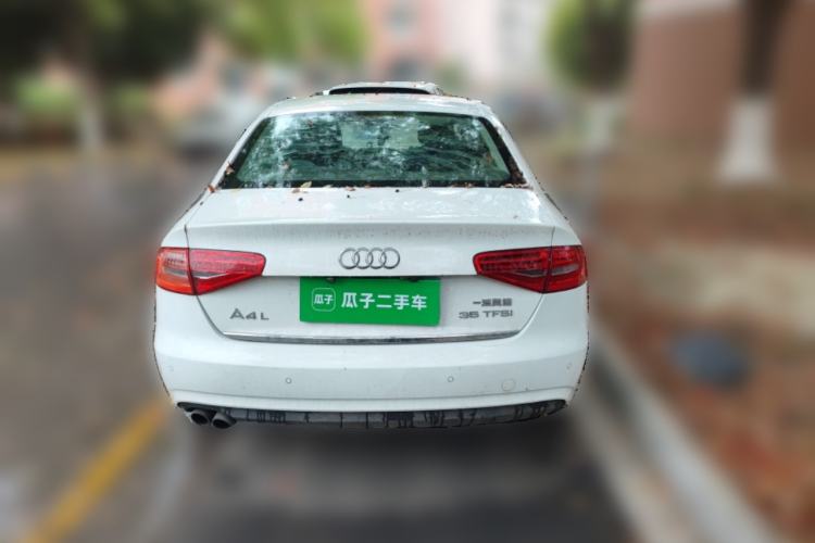 Used Audi A4L 2015 35 TFSI Automatic Standard Model Rear