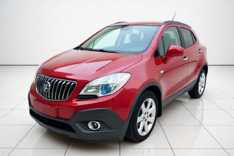 Used Buick Encore 2015 1.4T Automatic Two-Wheel Drive Urban Elite Version Guazi used car, China used car export, Used car for sale, Used cars, Cheapest cars for sale