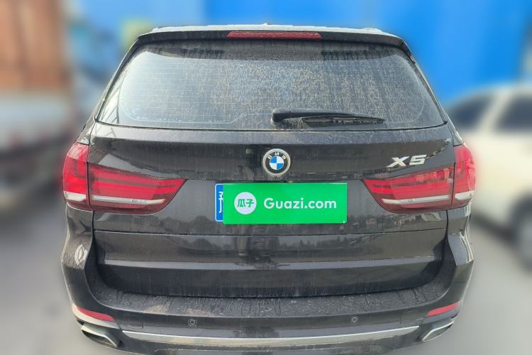 Used BMW X5 2017 xDrive35i Elegant Edition Rear