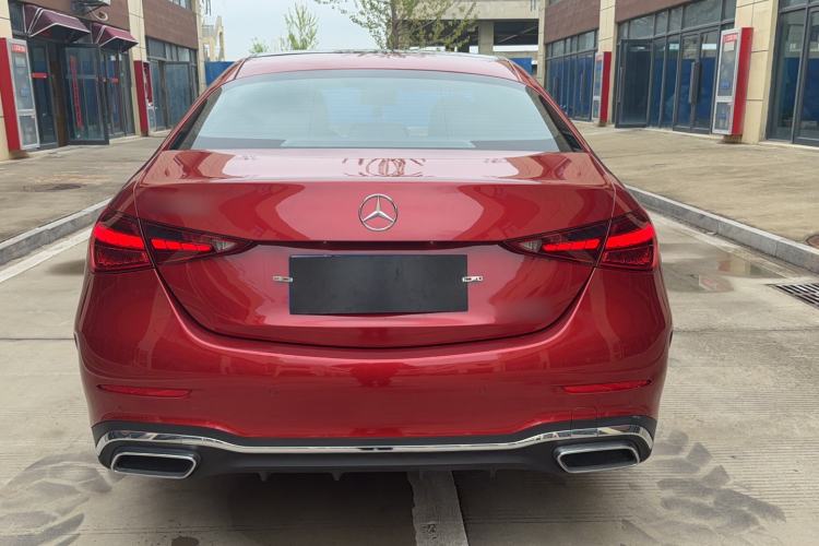 Used Mercedes-Benz C-Class 2022 C 260 L Sport Edition Rear