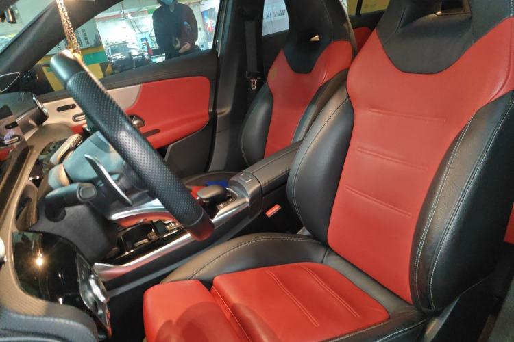 Used Mercedes-Benz A AMG 2020 AMG A 35 4MATIC Left Front Seat