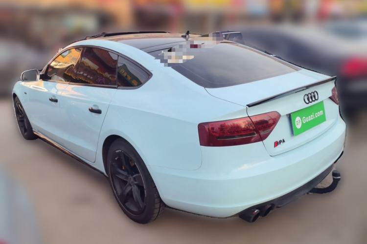 Used Audi A5 2010 2.0TFSI Sportback Comfort Model Rear Left 45 Deg