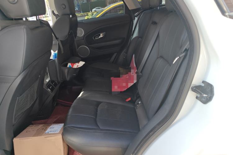 Used Land Rover Range Evoque 2018 240 PS SE Smart Brilliance Edition Left Rear Seat