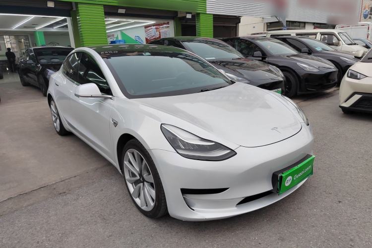 Used Tesla Model 3 2020 Revised Version Standard Range Rear-Wheel Drive – Upgraded Edition