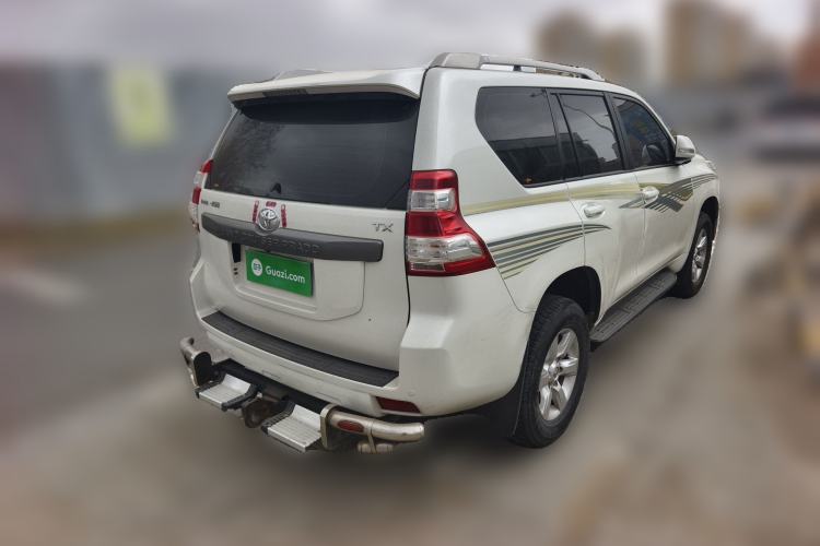 Used Toyota Prado 2016 2.7L Automatic Standard Edition Rear Right 45 Deg