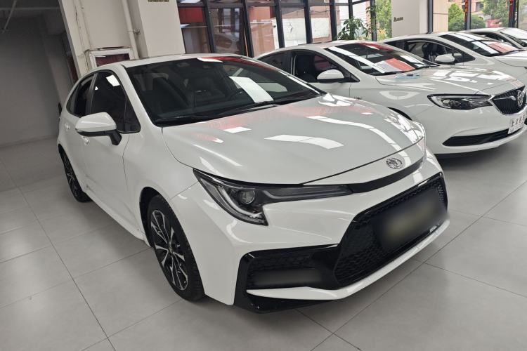 Used Toyota Levin 2021 185T CVT Sport Edition Front Right 45 Deg