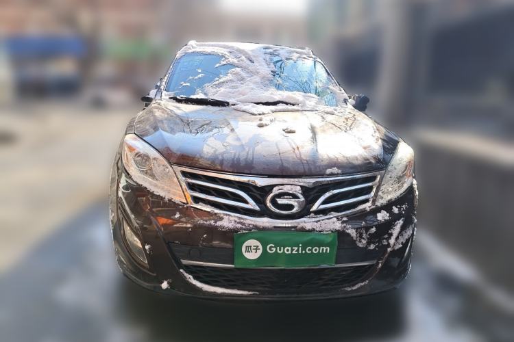 Used GAC Trumpchi GS5 2014 2.0L Automatic Two-Wheel Drive Anniversary Value Edition