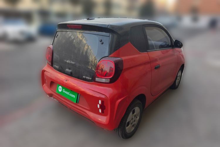 Used Roewe Clever 2021 302 km New Four-Seater Super-Efficient Version