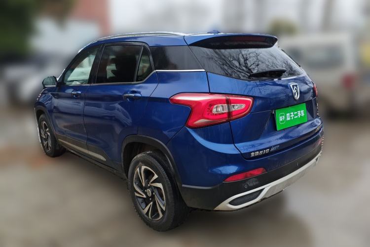 Used Baojun 510 2017 1.5L Automatic Luxury Model

